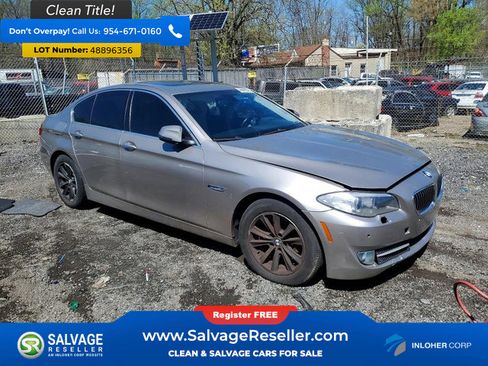 Used 2016 BMW 528i xDrive Sedan AWD/4WD image 5