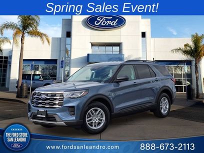 New 2026 Ford Explorer Active