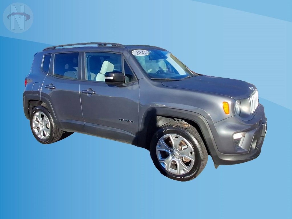 Certified 2022 Jeep Renegade Limited AWD/4WD image 2