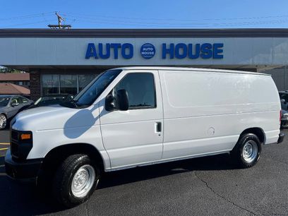 Used 2014 Ford E-150 and Econoline 150 w/ Commercial Cargo Van Package