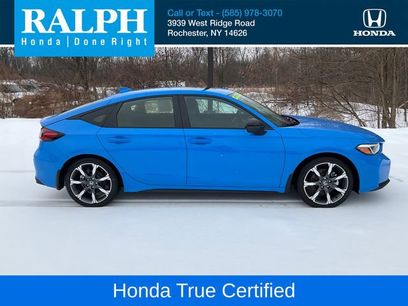 Certified 2026 Honda Civic Sport Touring