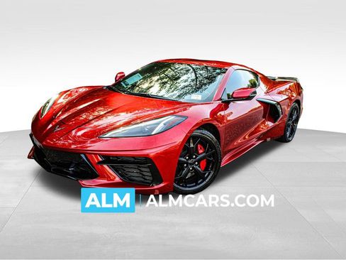 Used 2023 Chevrolet Corvette Stingray Preferred Cpe w/ 2LT RWD image 1