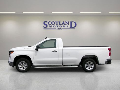 Used 2024 Chevrolet Silverado 1500 W/T w/ WT Fleet Convenience Package RWD image 1