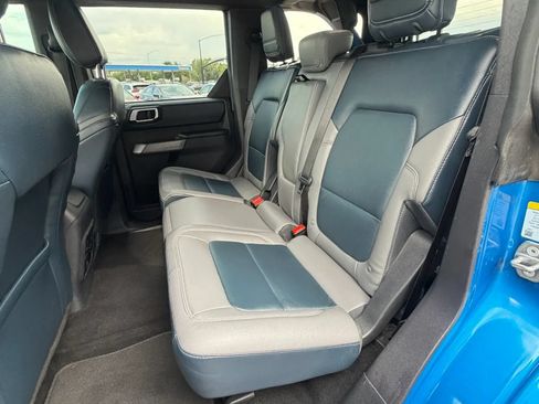 Used 2022 Ford Bronco Outer Banks AWD/4WD image 12