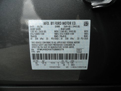Used 2026 Ford Explorer Active w/ Active Comfort Package AWD/4WD image 26