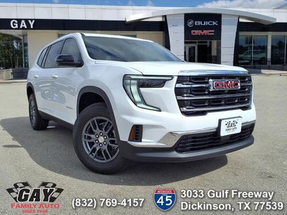 New 2026 GMC Acadia Elevation