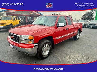 Used 2002 GMC Sierra 1500 4x4 Extended Cab w/ SLT Marketing Option Pkg