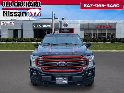 Used 2018 Ford F150 Limited image 2