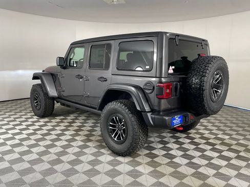 New 2026 Jeep Wrangler Unlimited Rubicon AWD/4WD image 8