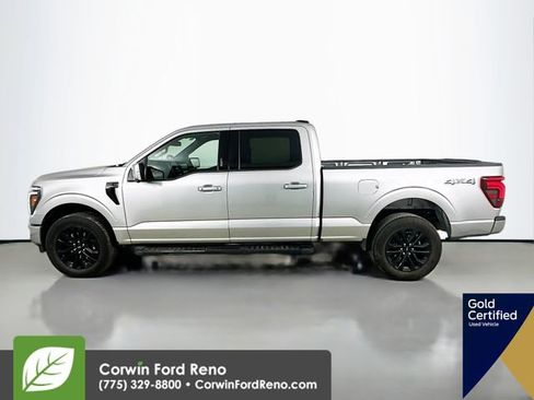 Certified 2024 Ford F150 Lariat w/ Bed Utility Package image 4