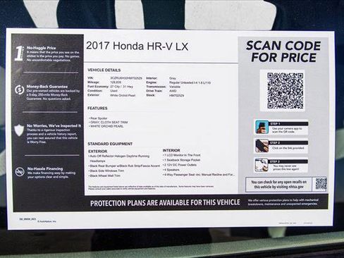 Used 2017 Honda HR-V LX image 27