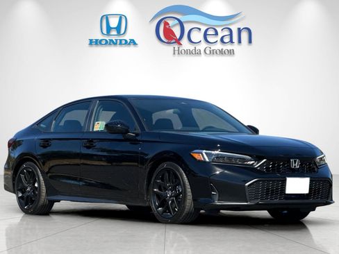 New 2025 Honda Civic Sport image 7