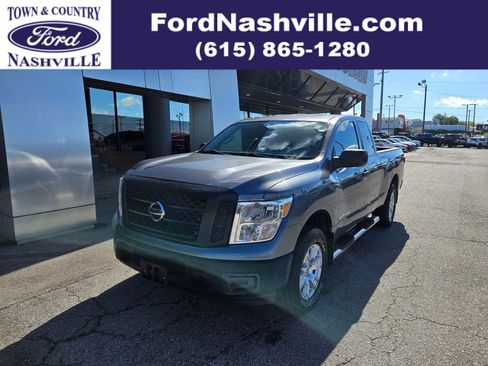 Used 2018 Nissan Titan S w/ S Utility Package image 1