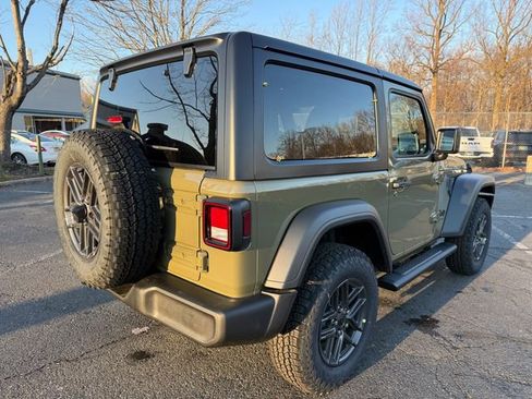 New 2026 Jeep Wrangler Sport AWD/4WD image 9