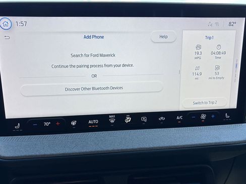 New 2025 Ford Maverick XLT w/ XLT Luxury Package AWD/4WD image 13