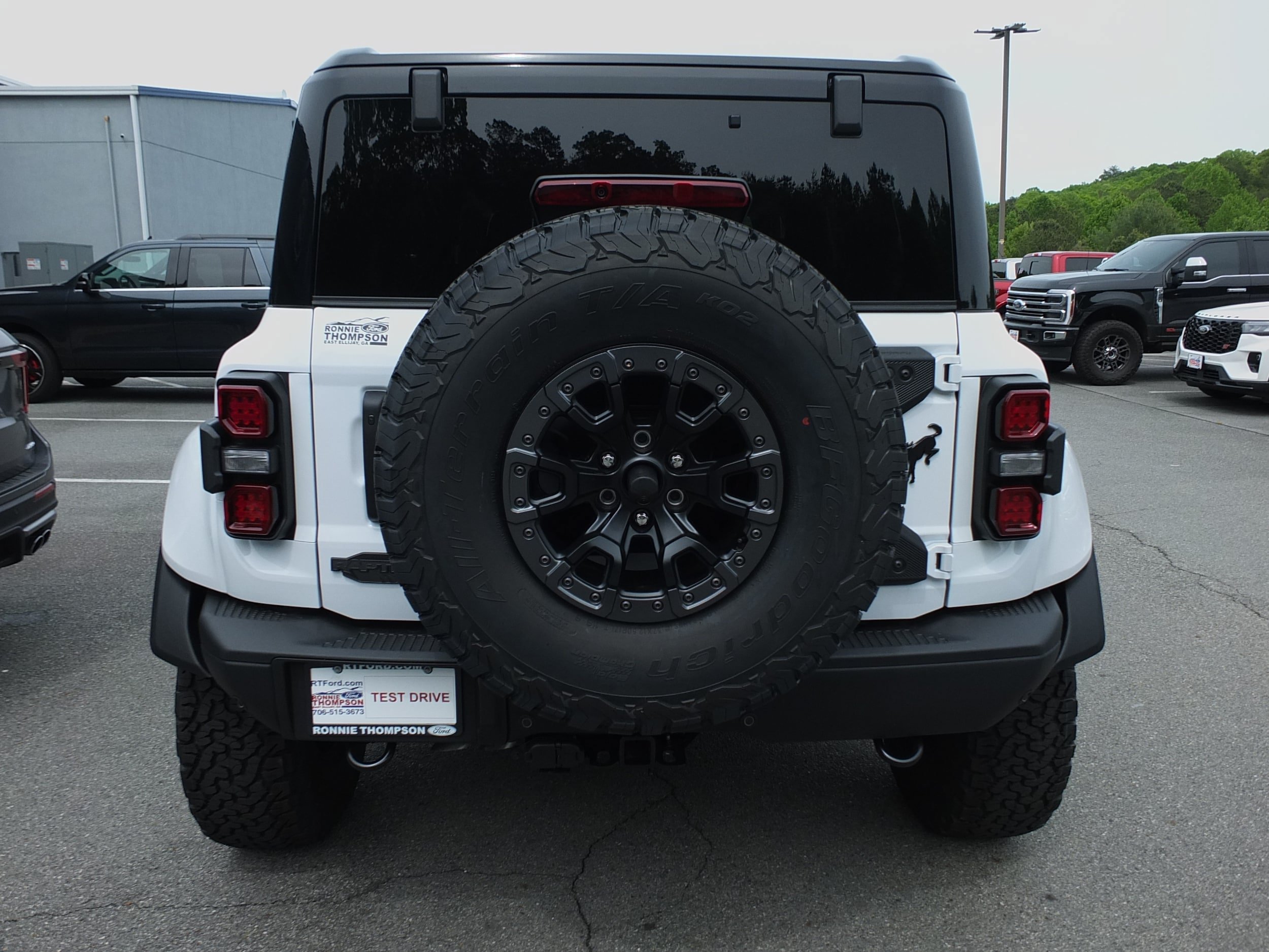 New 2026 Ford Bronco Raptor AWD/4WD image 4