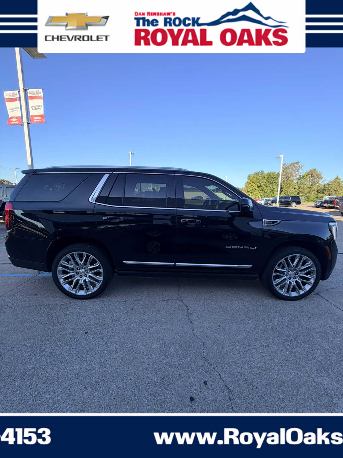 Used 2026 GMC Yukon Denali w/ Denali Reserve Package AWD/4WD image 6