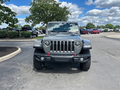 Used 2021 Jeep Wrangler Unlimited Rubicon AWD/4WD image 8