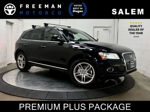 Used 2017 Audi Q5 2.0T Premium Plus w/ Technology Package AWD/4WD image 1