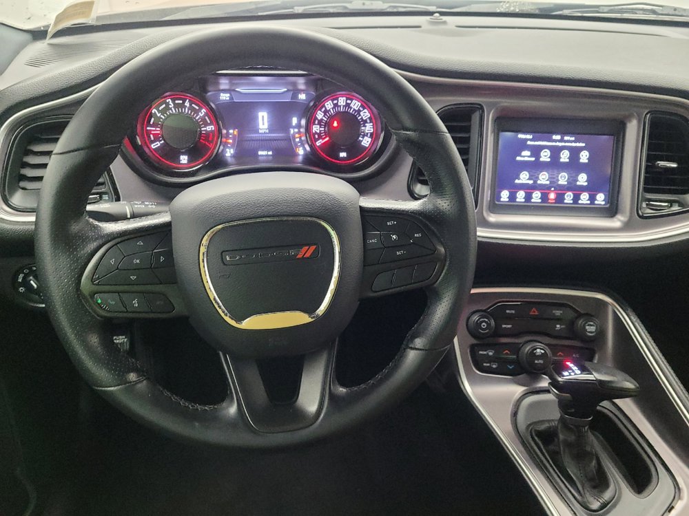 Used 2020 Dodge Challenger SXT w/ Blacktop Package RWD image 22
