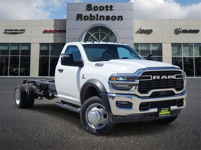 New 2025 RAM 5500 Tradesman