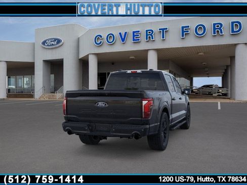 New 2025 Ford F150 Lariat w/ Equipment Group 501A Mid image 8