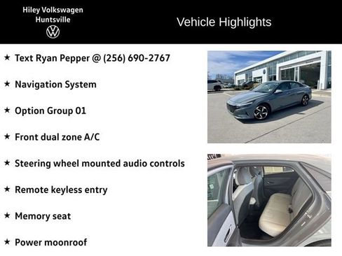 Used 2023 Hyundai Elantra Limited image 6