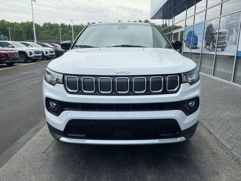 Used 2022 Jeep Compass Limited AWD/4WD image 30