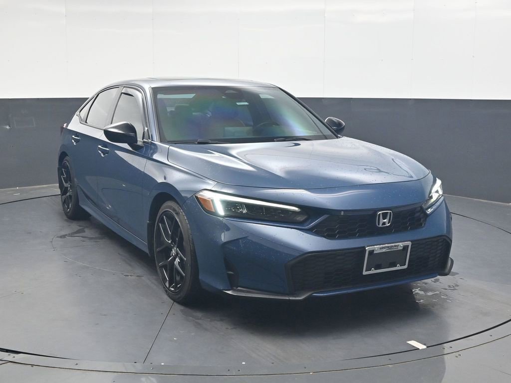Certified 2025 Honda Civic Sport image 2