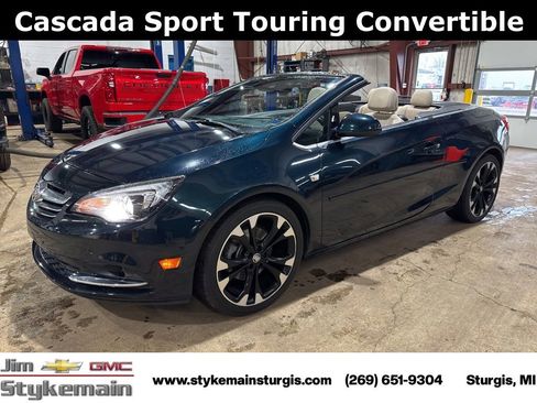 Used 2018 Buick Cascada Sport Touring FWD image 1