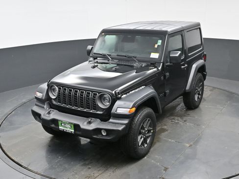New 2026 Jeep Wrangler Sport S image 18