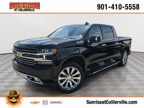 Certified 2021 Chevrolet Silverado 1500 High Country w/ Technology Package AWD/4WD image 2