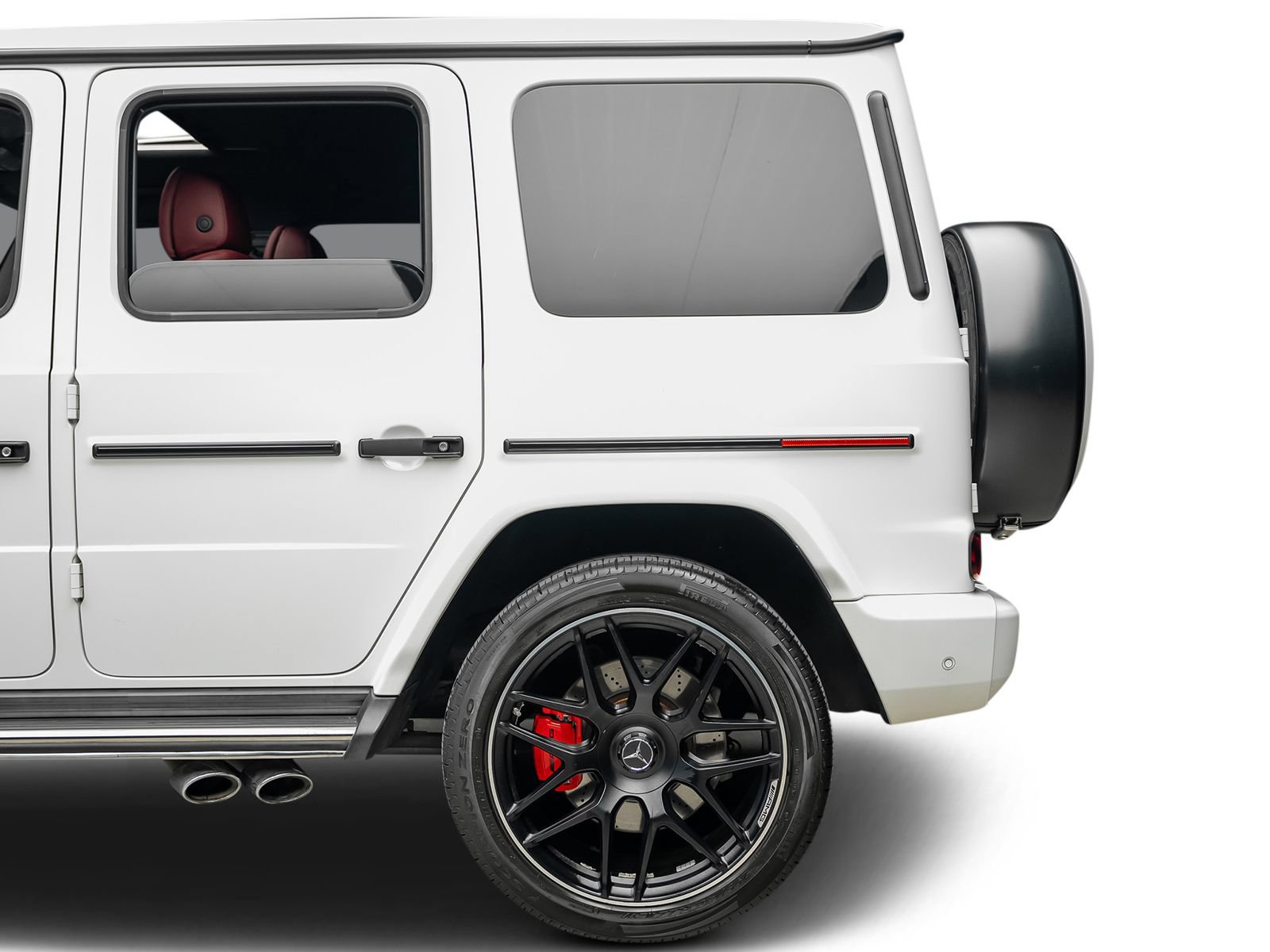 Used 2021 Mercedes-Benz G 63 AMG 4MATIC image 28