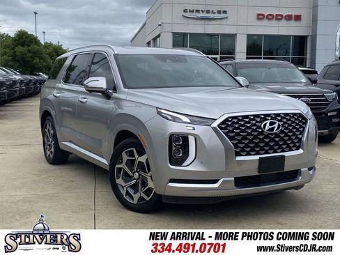 Used 2021 Hyundai Palisade Calligraphy FWD image 36