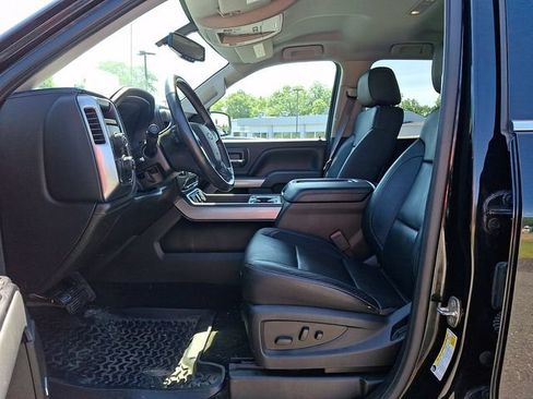 Used 2015 Chevrolet Silverado 1500 LTZ Z71 w/ LTZ Plus Package AWD/4WD image 13