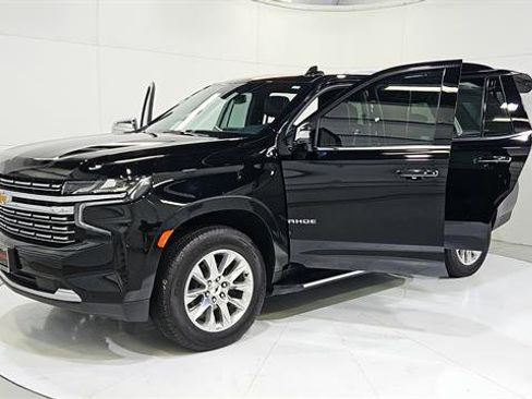 Used 2023 Chevrolet Tahoe Premier w/ Max Trailering Package AWD/4WD image 30