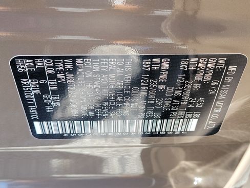 Certified 2024 Nissan Rogue SV FWD image 25