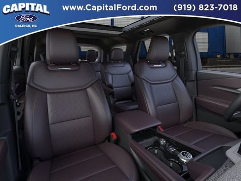 New 2026 Ford Explorer Platinum RWD image 10