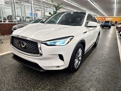 Used 2021 INFINITI QX50 Luxe w/ Cargo Package