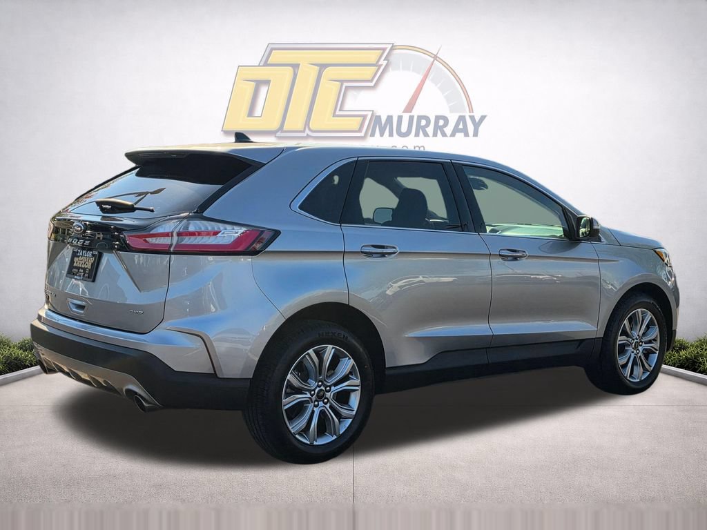 Used 2024 Ford Edge Titanium AWD/4WD image 5