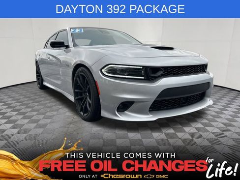 Used 2023 Dodge Charger Scat Pack w/ Daytona Edition Group image 7