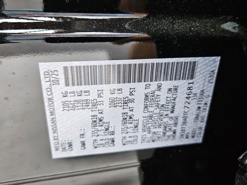 New 2026 Nissan Rogue SV image 7