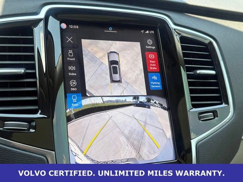 Certified 2025 Volvo XC90 T8 Plus w/ Protection Package Premier AWD/4WD image 25
