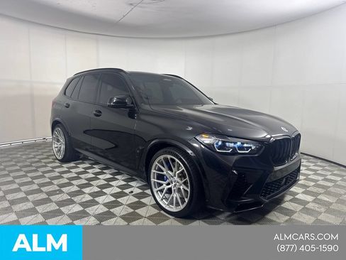 Used 2022 BMW X5 M w/ Competition Package 2 AWD/4WD image 3