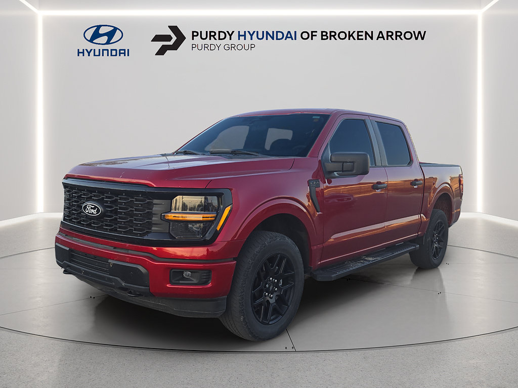 Used 2024 Ford F150 STX w/ STX Black Appearance Package AWD/4WD image 8