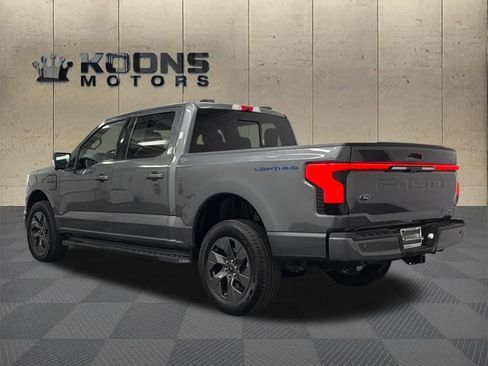 Used 2023 Ford F150 Lightning Lariat w/ Tow Technology Package AWD/4WD image 7