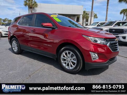 Used 2021 Chevrolet Equinox LT FWD image 2