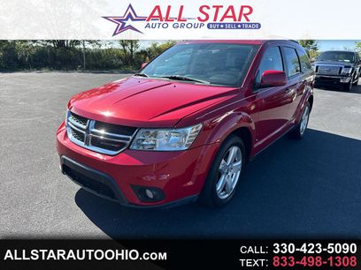 Used 2012 Dodge Journey SXT w/ Popular Equipment Group