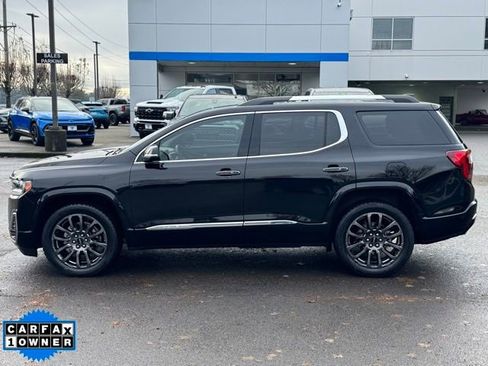 Certified 2022 GMC Acadia Denali w/ Black Diamond Edition image 4