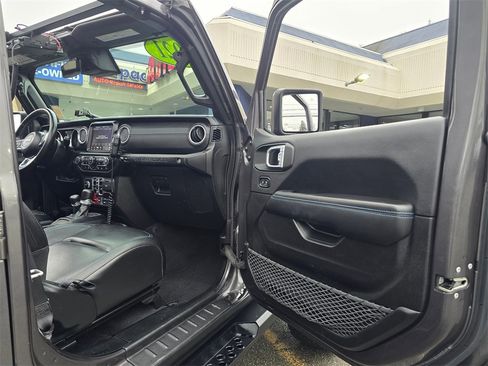 Used 2021 Jeep Wrangler Unlimited Rubicon 4xe w/ Steel Bumper Group image 10